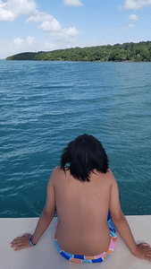 boat tour through robbies of islamoralda