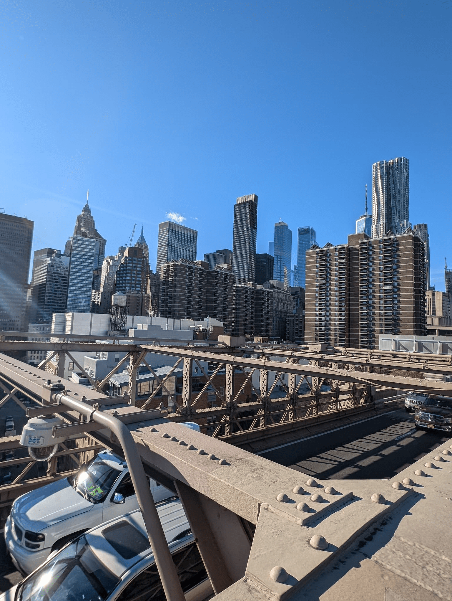 view from brooklyn bridge