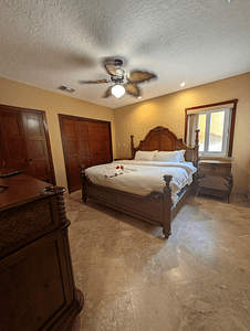 infinity bay resort bedroom