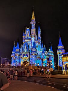 Magic Kingdom Castle at Walt Disney World