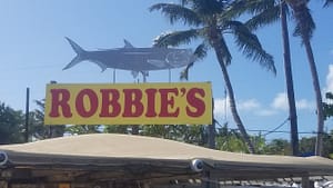 world famous robbies of islamoralda sign