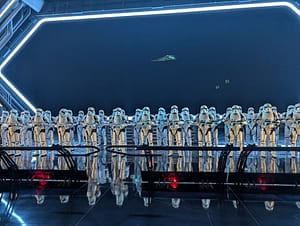 Hollywood Studios Rise of the Resistance Stormtroopers